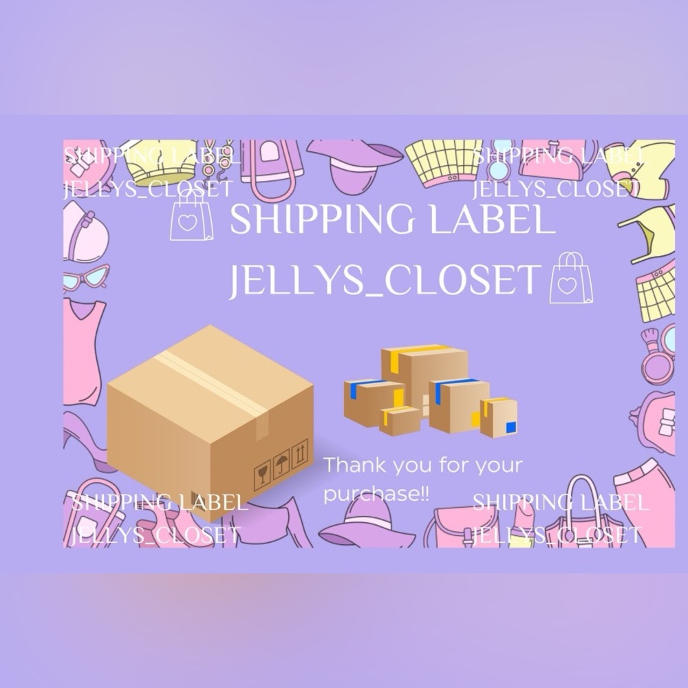Extra shipping label